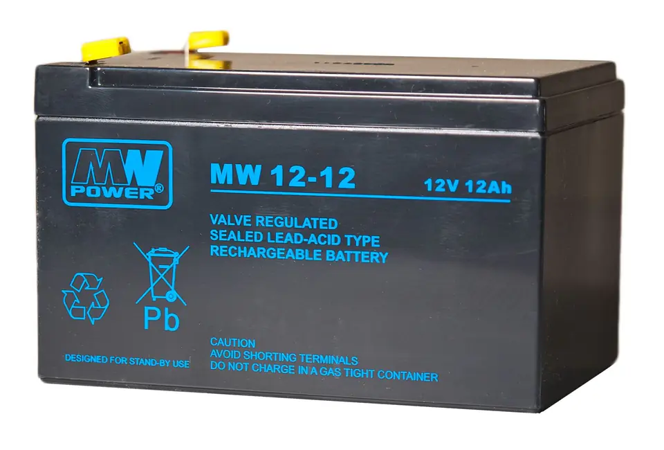 Akumulator MPL MW 12-12 w sklepie Wasserman.eu