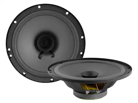 ⁨PS Car speakers PHONOCAR 66126, 165mm, ALPHA dual cone, 60W. (1LM)⁩ at Wasserman.eu