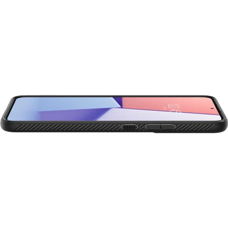 ⁨Spigen Liquid Air Samsung S901 S22 black/matte black ACS03987⁩ at Wasserman.eu