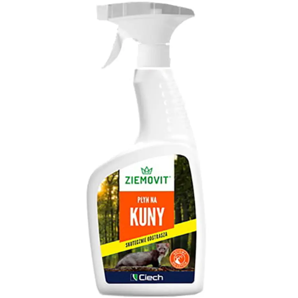 Marten liquid, marten repeller Ziemovit 500ml at Wasserman.eu