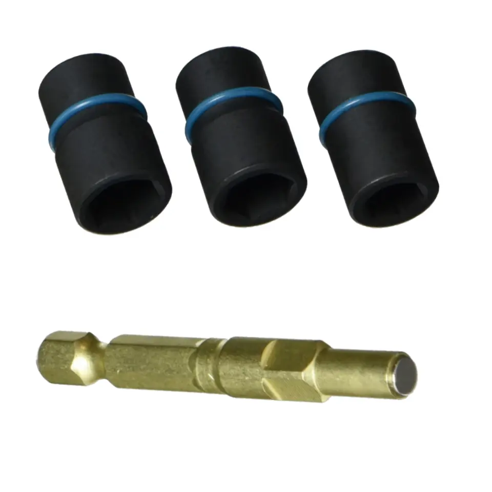 KOŃCÓWKA MAGNETYCZNA 10MM 3 SZT. Z WYMIENNYM UCHWYTEM w sklepie Wasserman.eu