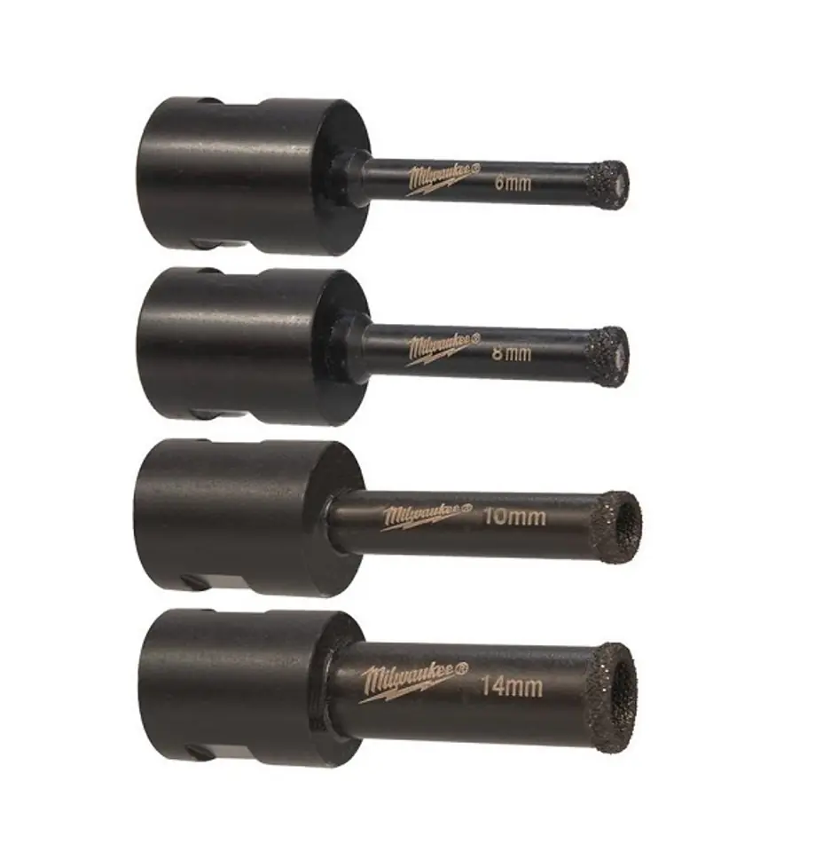 ⁨SET OF DIAMOND DRILLS 4 PCS.⁩ at Wasserman.eu