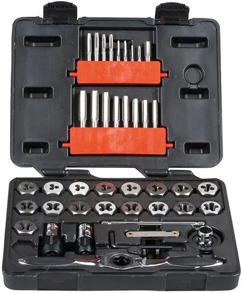 ⁨SET OF CUTTERS AND TAPS 40PCS.⁩ at Wasserman.eu