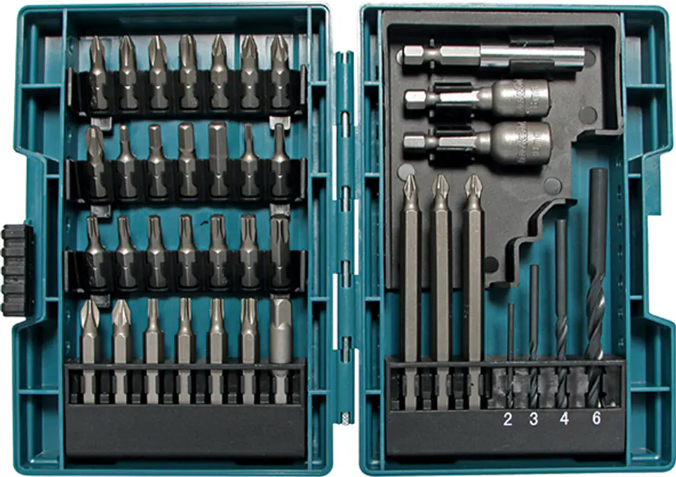 ⁨SET OF DRILLS AND BITS 38 PCS.⁩ at Wasserman.eu