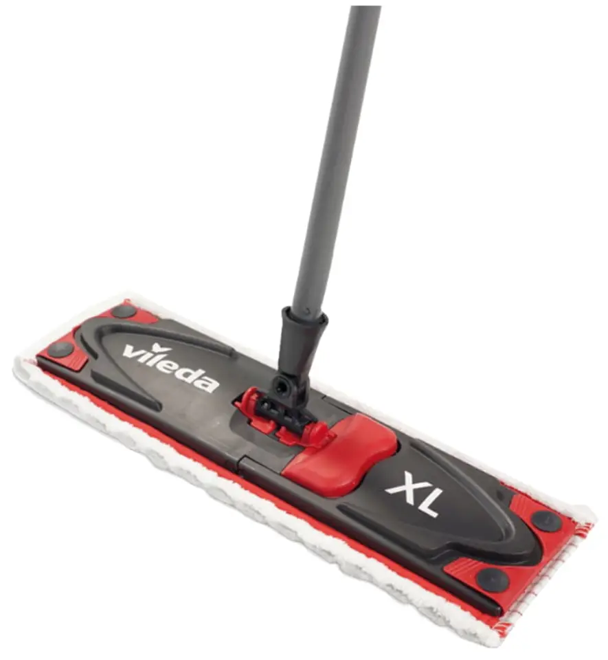 ⁨Vileda flat mop UltraMax XL 42cm telescopic handle⁩ at Wasserman.eu