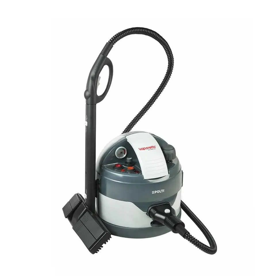 ⁨Polti Eco Pro 3.0 Cylinder steam cleaner 2 L 2000 W Black, White⁩ at Wasserman.eu