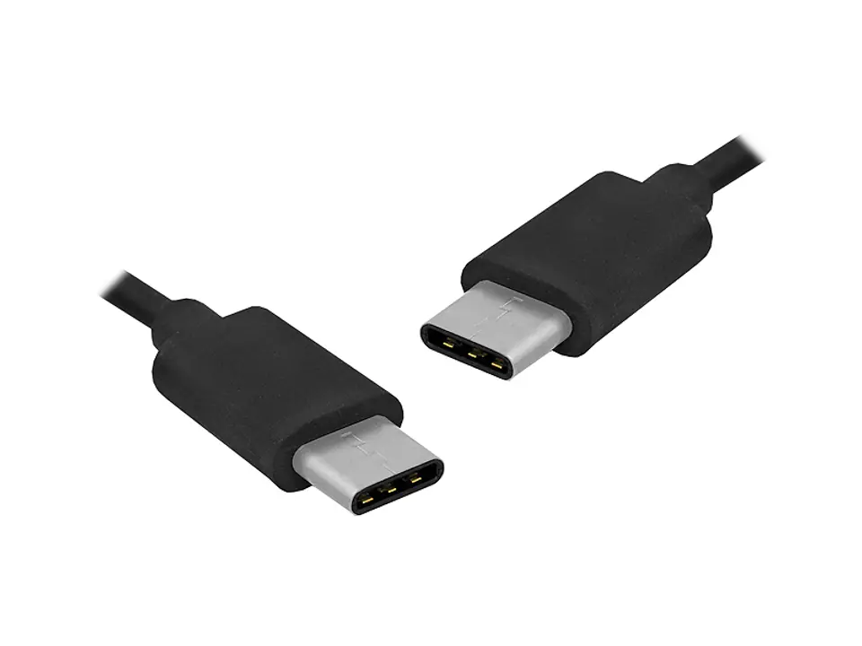 ⁨1 szt. PS Kabel USB 3.1 Type-C -Type-C, 1m, HQ HIGH SPEED 3.0V.⁩ w sklepie Wasserman.eu