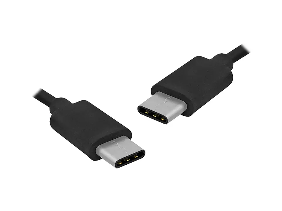 ⁨PS USB 3.1 Type-C -Type-C cable, 1m, HQ HIGH SPEED 3.0V. (1LM)⁩ at Wasserman.eu