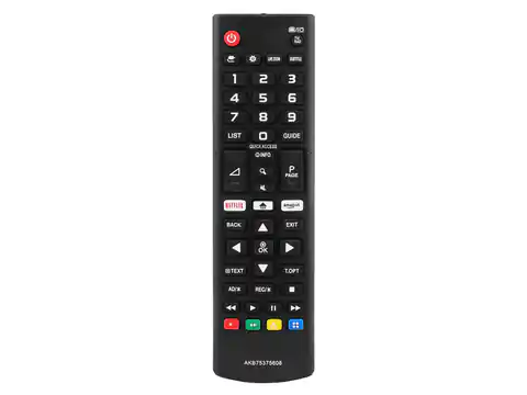 ⁨Remote control for LG TV LCD/LED AKB75375608 SMART, NETFLIX, AMAZON. (1LM)⁩ at Wasserman.eu