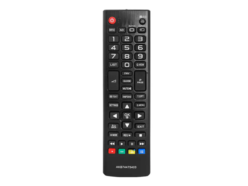 ⁨Remote control for LCD TV LG AKB74475403. (1LM)⁩ at Wasserman.eu