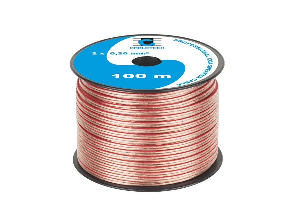 ⁨CCA speaker cable 0.20mm (1LL)⁩ at Wasserman.eu