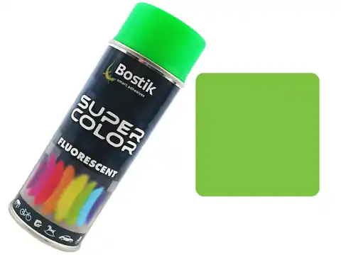 ⁨Farba w sprayu odblaskowa 400ml (zielony)⁩ w sklepie Wasserman.eu