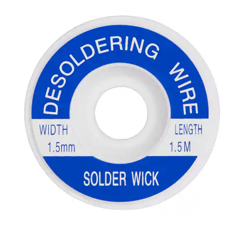 ⁨10 pcs. 10 pcs. Solder tape 1.5mm/1.5m (1LL)⁩ at Wasserman.eu