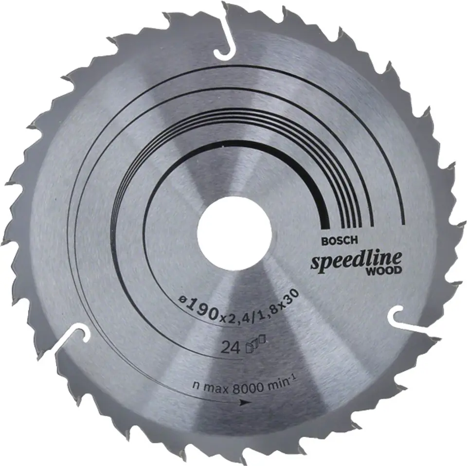 KREISSÄGE H SPEEDLINE 190*2,6*30Z24 im Wasserman.eu