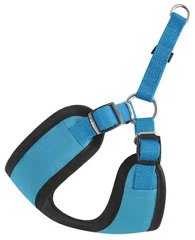 ⁨CHABA Comfort adjustable harness 4 blue⁩ at Wasserman.eu