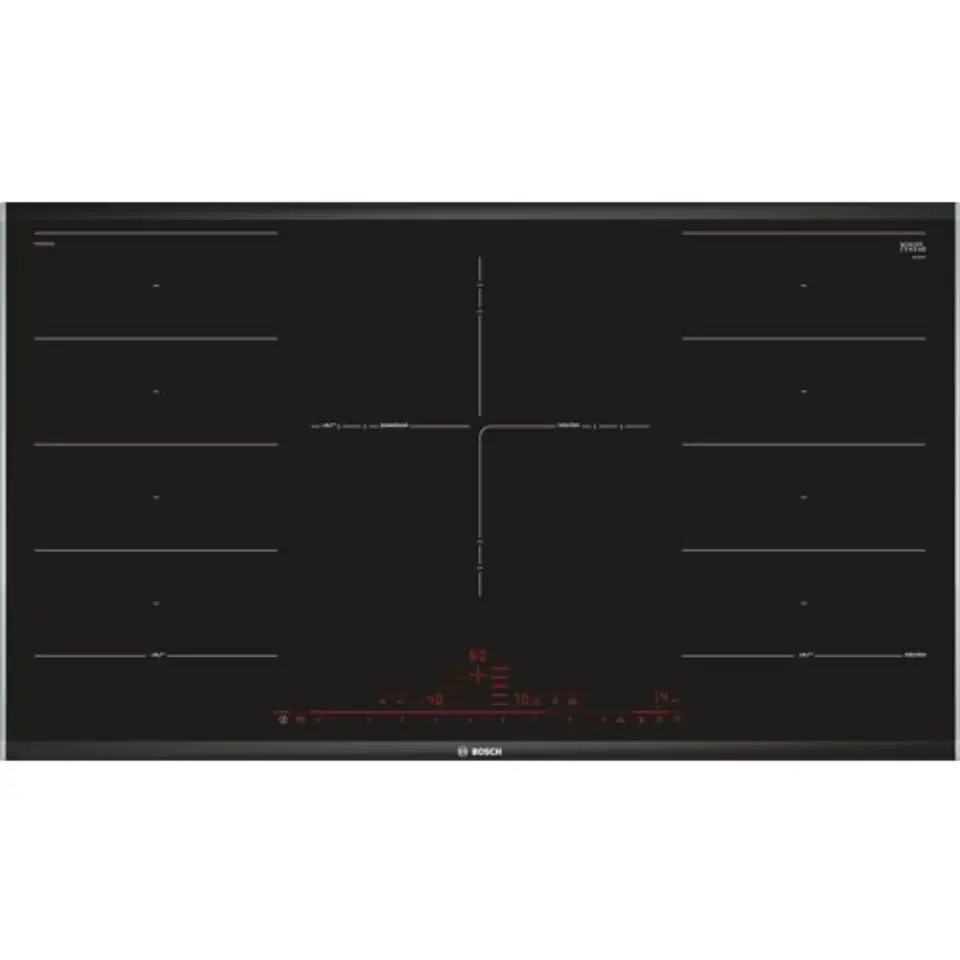 ⁨Bosch Serie 8 PXV975DC1E hob Black Built-in Zone induction hob 5 zone(s)⁩ at Wasserman.eu