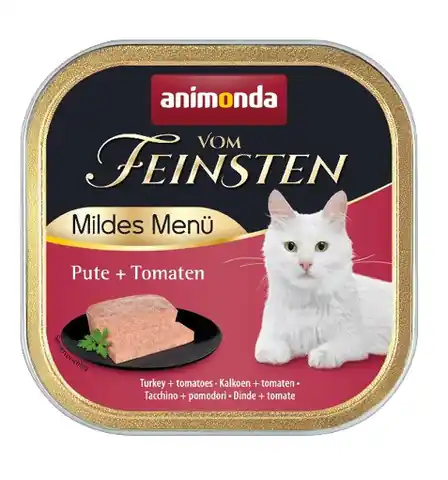 ⁨ANIMONDA Kastrierte Katzen indyk z pomidorami - mokra karma dla kota - 100g⁩ w sklepie Wasserman.eu