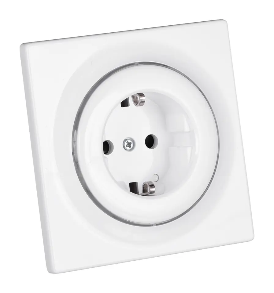 Fibaro Walli N socket-outlet Type F White at Wasserman.eu