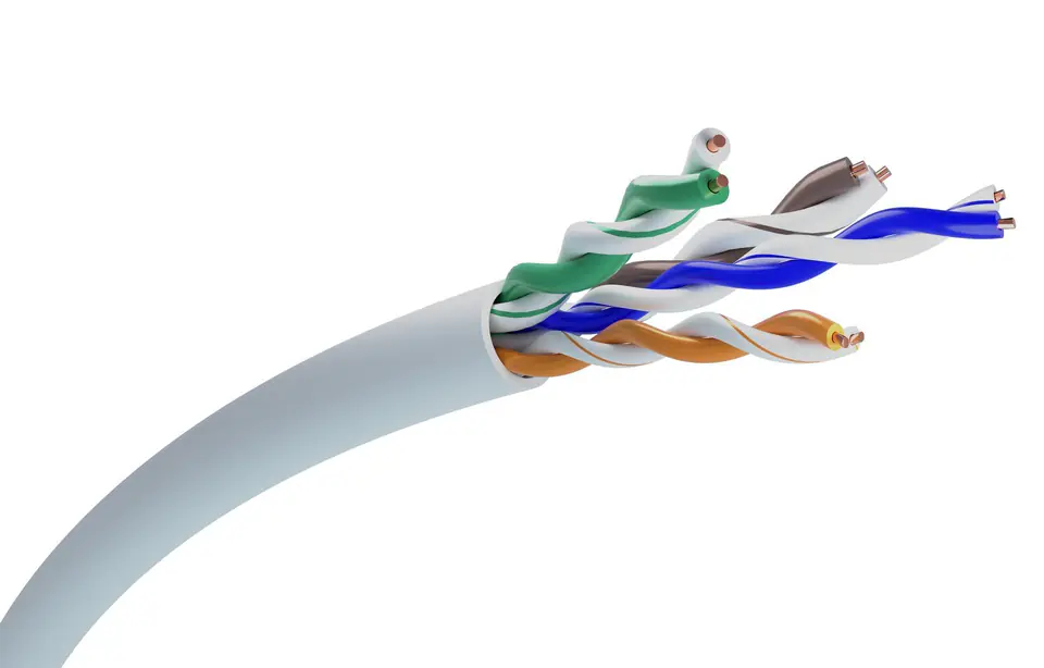 EXTRALINK KABEL SKRĘTKA CAT5E UTP (U/UTP) V2 INDOO w sklepie Wasserman.eu