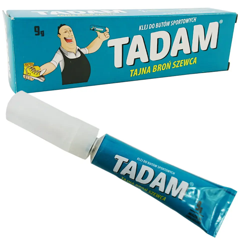 Adhesive for sports shoes Tadam 9g at Wasserman.eu