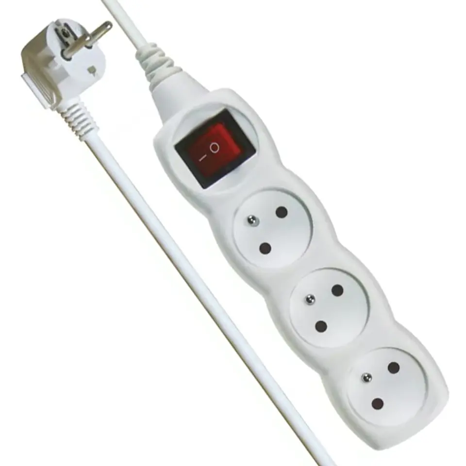 Extension cord with switch Emos (3 slots, 1.5 m) at Wasserman.eu