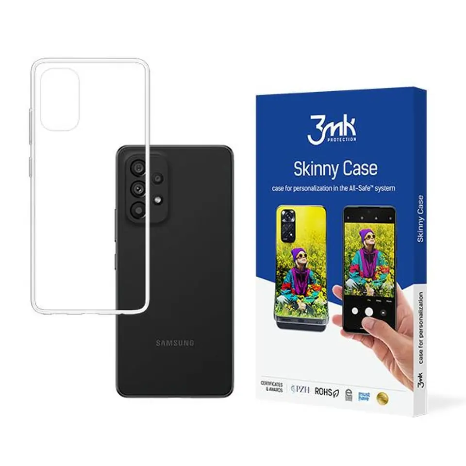 3MK All-Safe Skinny Case Sam A33 5G A336 Clear w sklepie Wasserman.eu