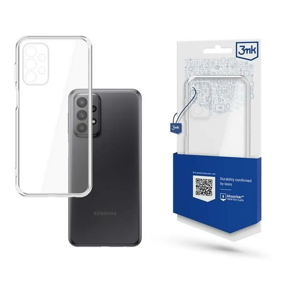 ⁨3MK Clear Case Sam A23 4G A235⁩ at Wasserman.eu