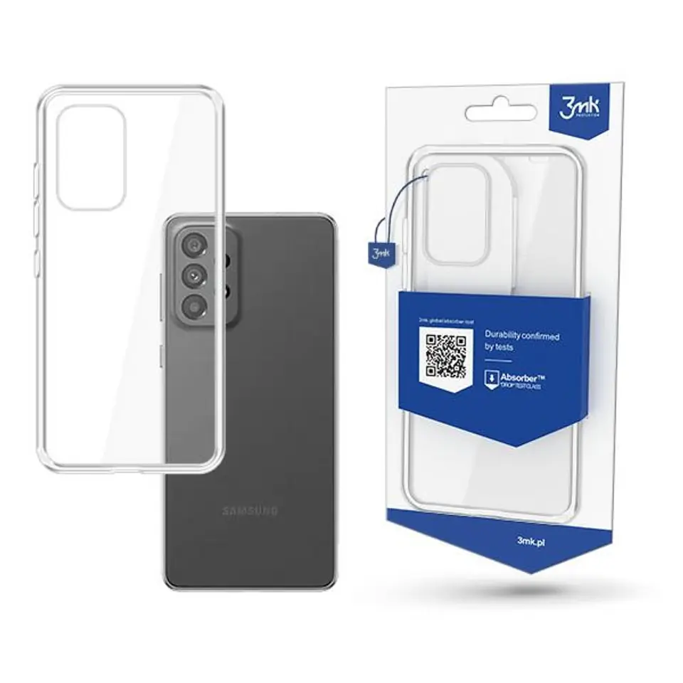 ⁨3MK Clear Case Sam A73 5G A736⁩ at Wasserman.eu