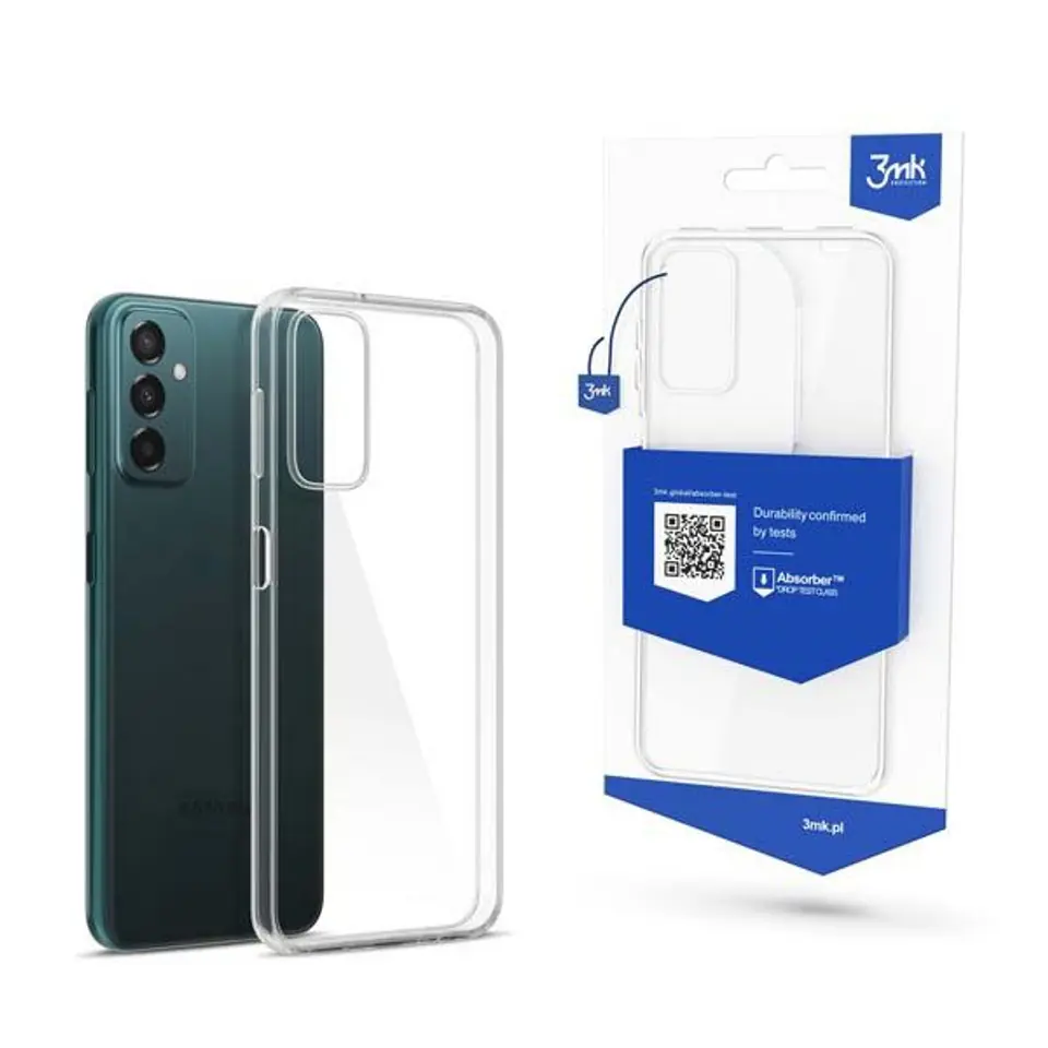 ⁨3MK Clear Case Samsung Galaxy M23 5G⁩ w sklepie Wasserman.eu