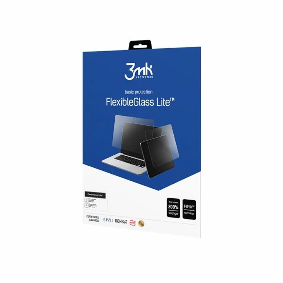 3MK FlexibleGlass Lite Macbook Pro 14" 2021 Solid Hybrid Glass at Wasserman.eu