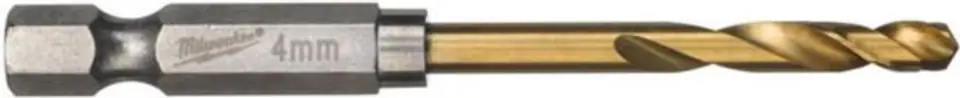 ⁨WIERTŁO DO METALU HSS-G TIN 4MM 2 SZT.⁩ w sklepie Wasserman.eu