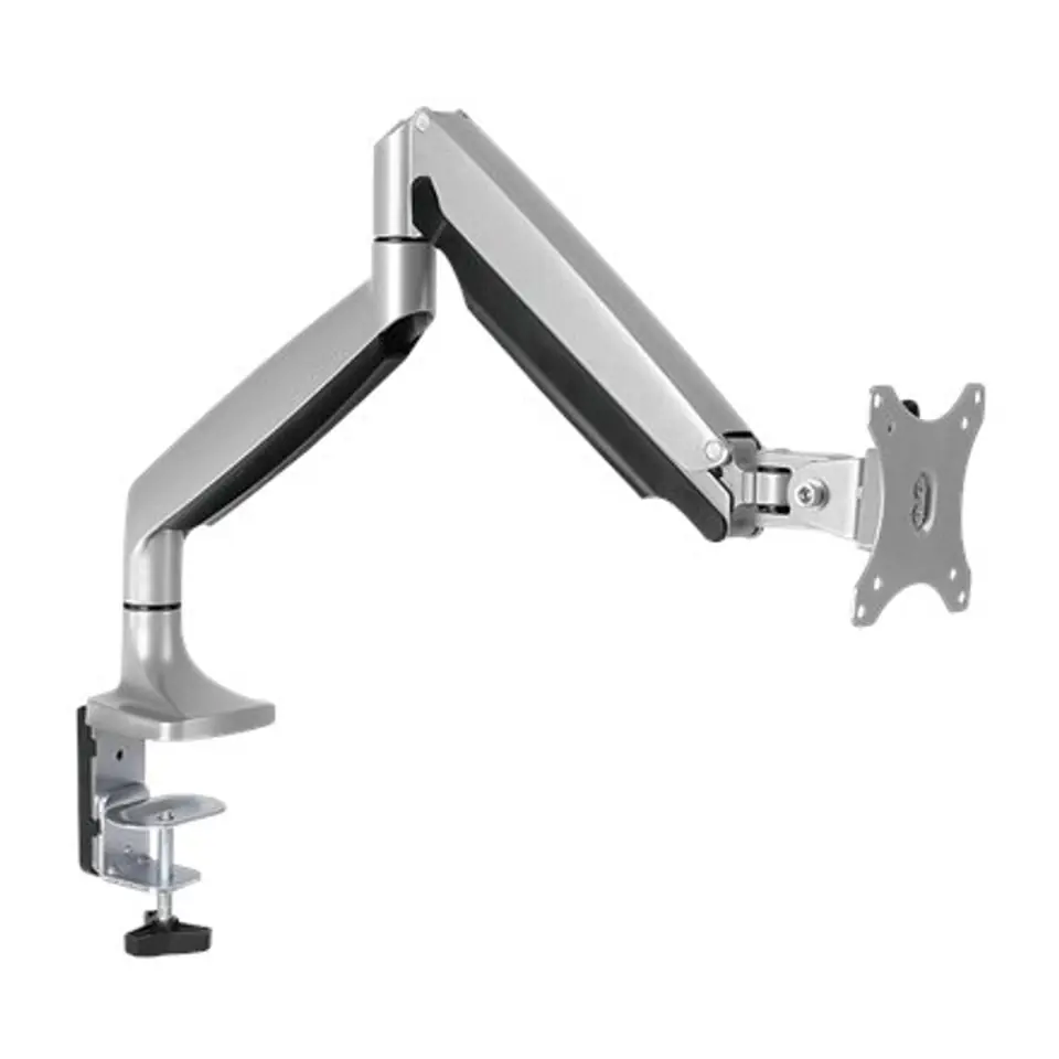 ⁨Logilink Desk Mount, BP0042, 13-32", Maximum weight (capacity) 9 kg, Silver⁩ at Wasserman.eu