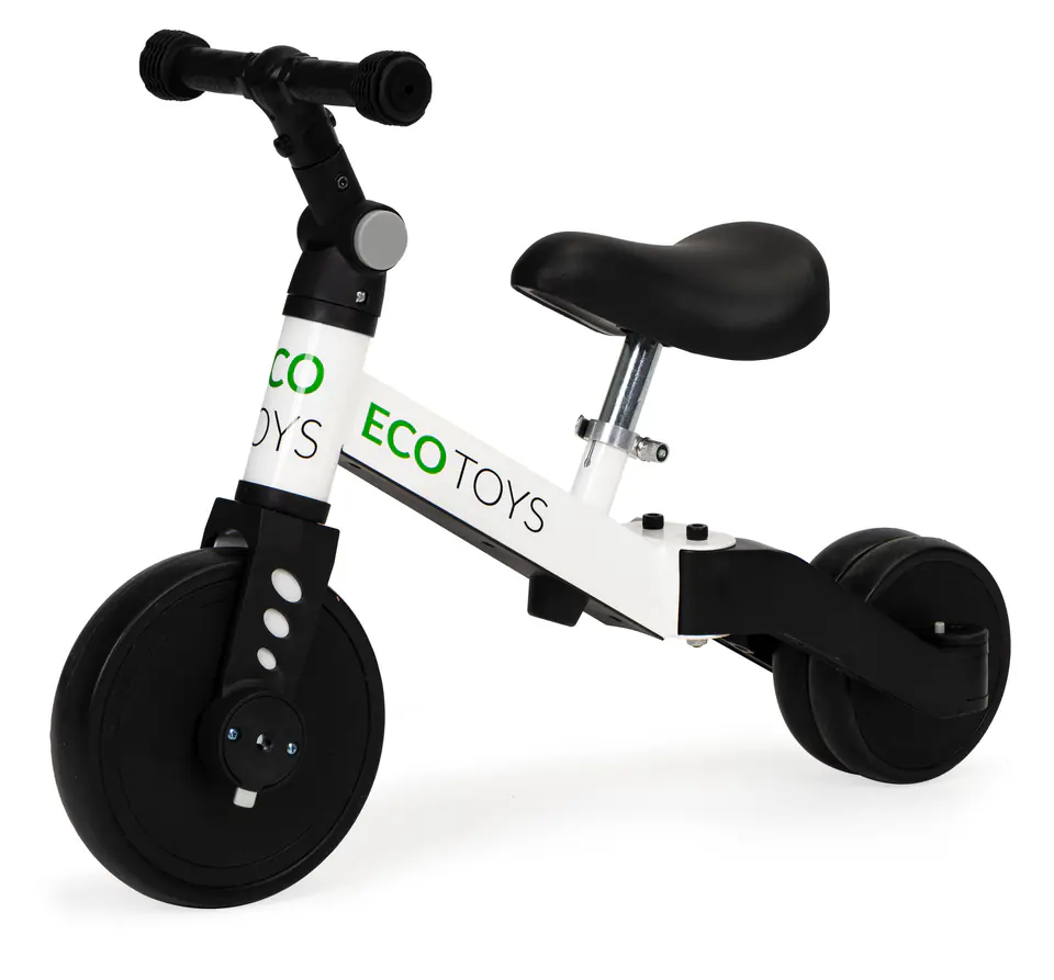 2in1 Balance Tricycle with Ecotoys Pedals at Wasserman.eu