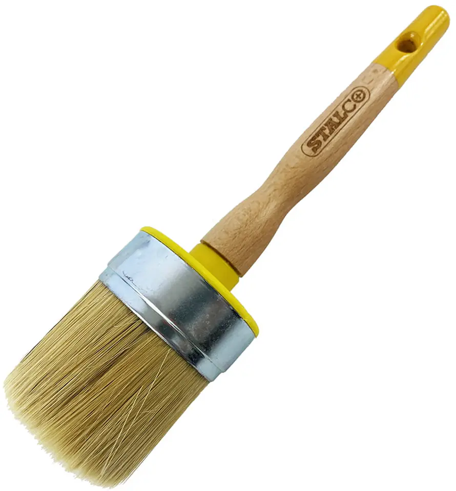 ⁨Round brush for oil paints and Stalco nitro paints (60 mm)⁩ at Wasserman.eu