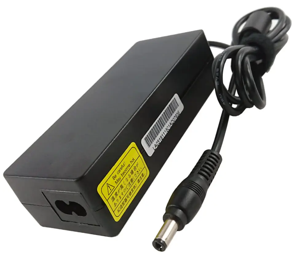 ⁨Laptop power supply (Toshiba, 19V, 3.95A, 5.5 x 2.5mm)⁩ at Wasserman.eu