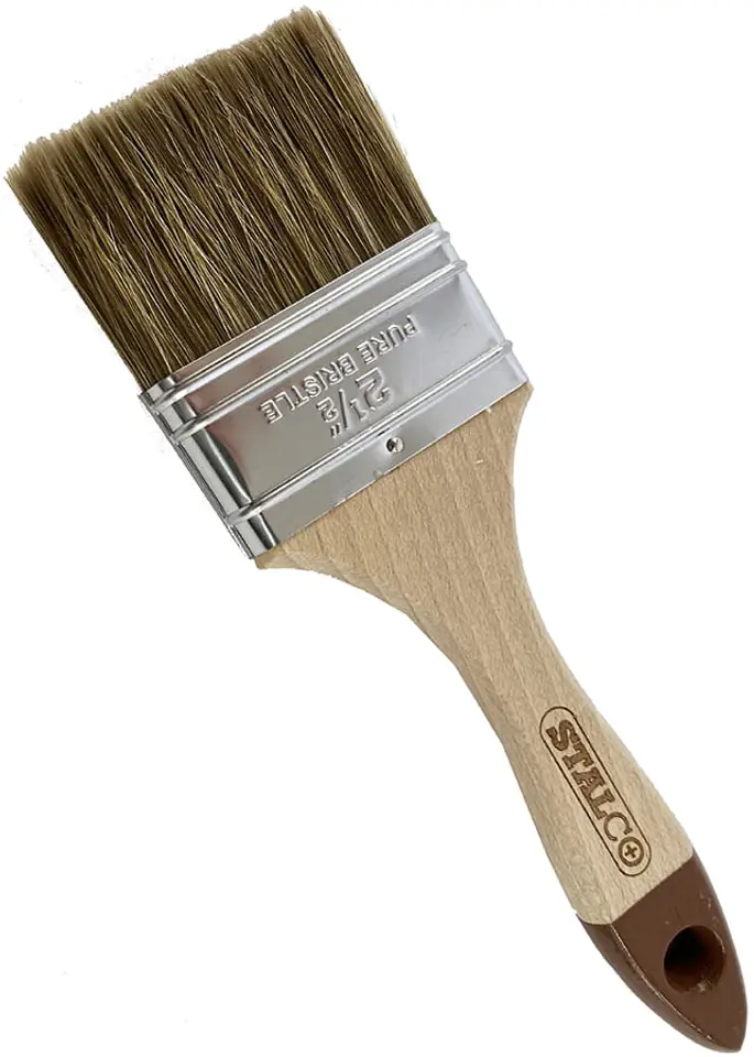 Englischer Pinsel, Lacke, Flecken, Imprägnierungen Stalco (2,5 ", 63,5 mm) im Wasserman.eu