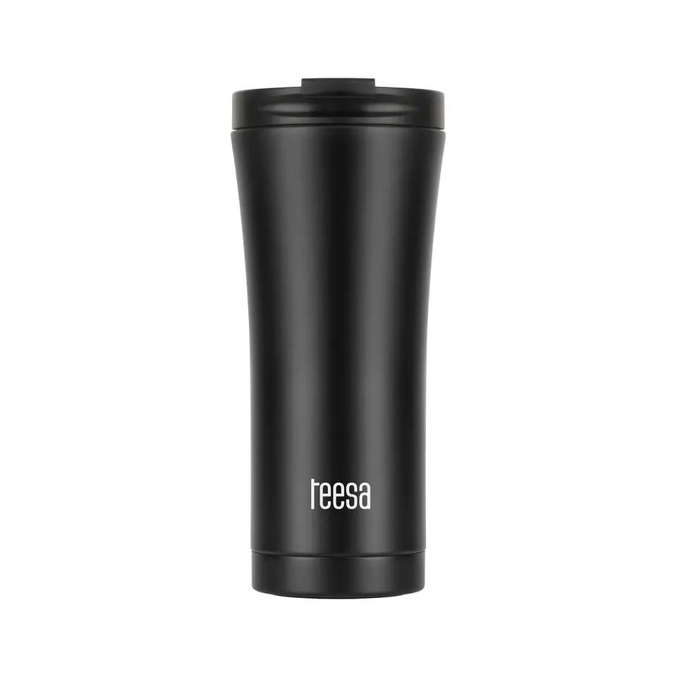 ⁨Kubek termiczny TEEA 500ml black⁩ w sklepie Wasserman.eu