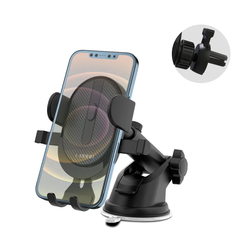 2in1 C60 Car Window Holder for Air Vent Grille at Wasserman.eu