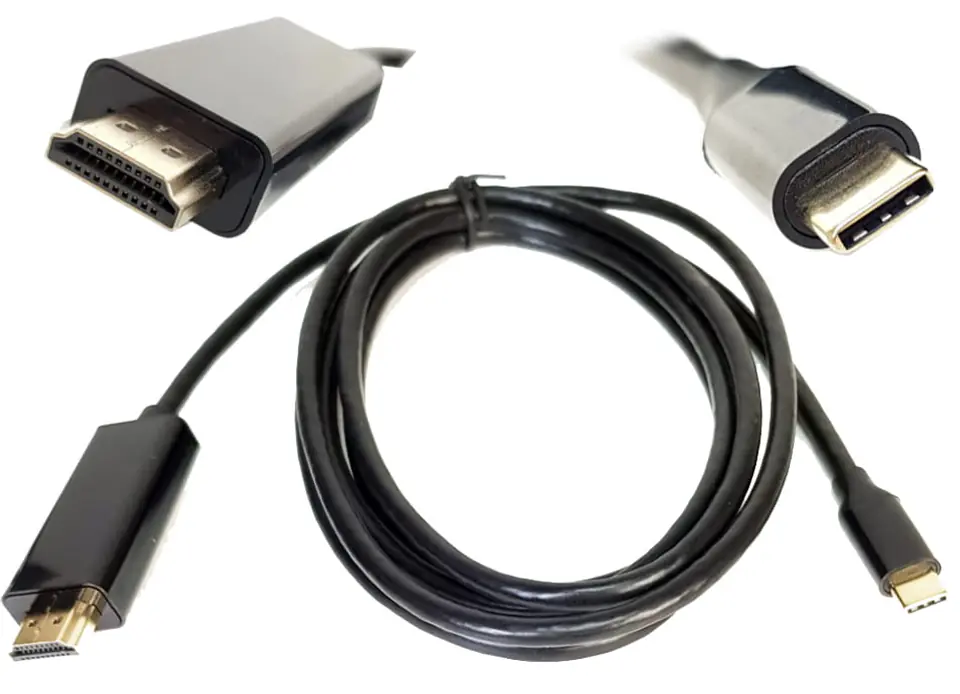 HDMI to USB cable type C 2m 4K SK-H at Wasserman.eu