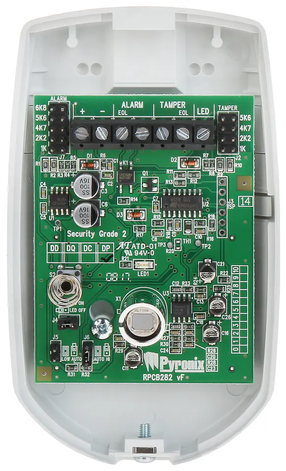 PIR DETECTOR FPKX10DP PYRONIX at Wasserman.eu
