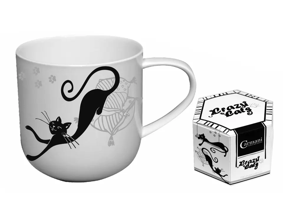 Mug - Cat World (CARMANI) at Wasserman.eu