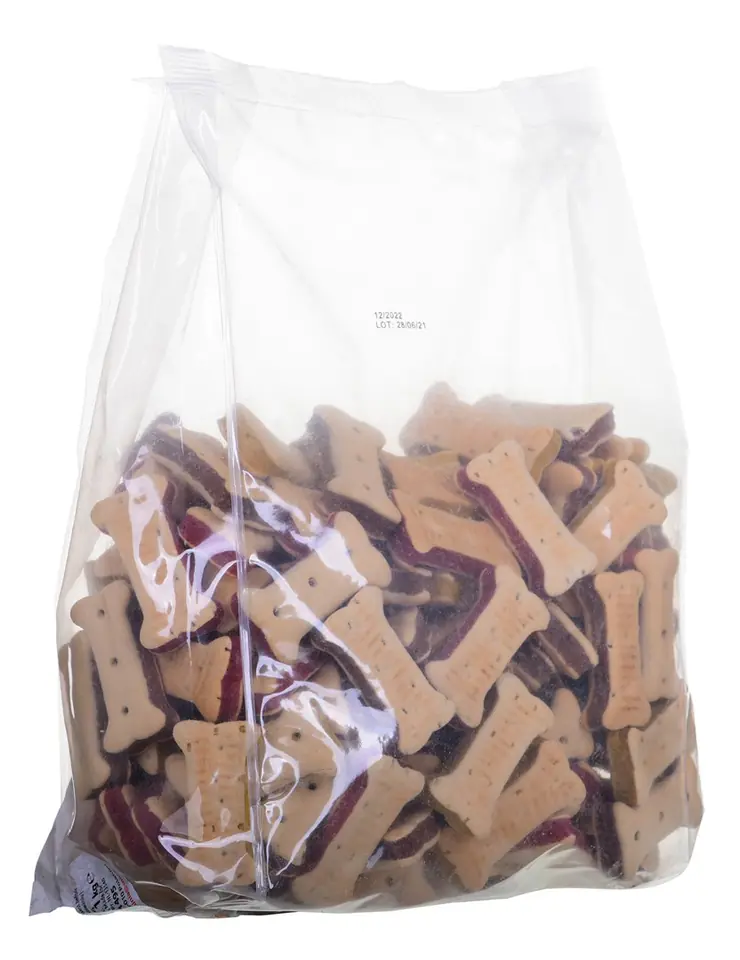 ⁨Maced Cookies Sandwich Cube Mix Mini - dog treat - 1kg⁩ at Wasserman.eu