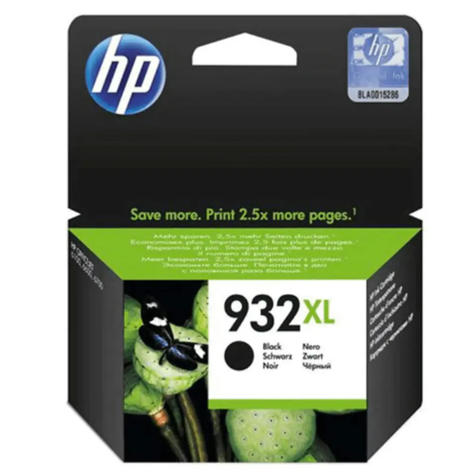 ⁨Original HP 932XL ink (black)⁩ at Wasserman.eu