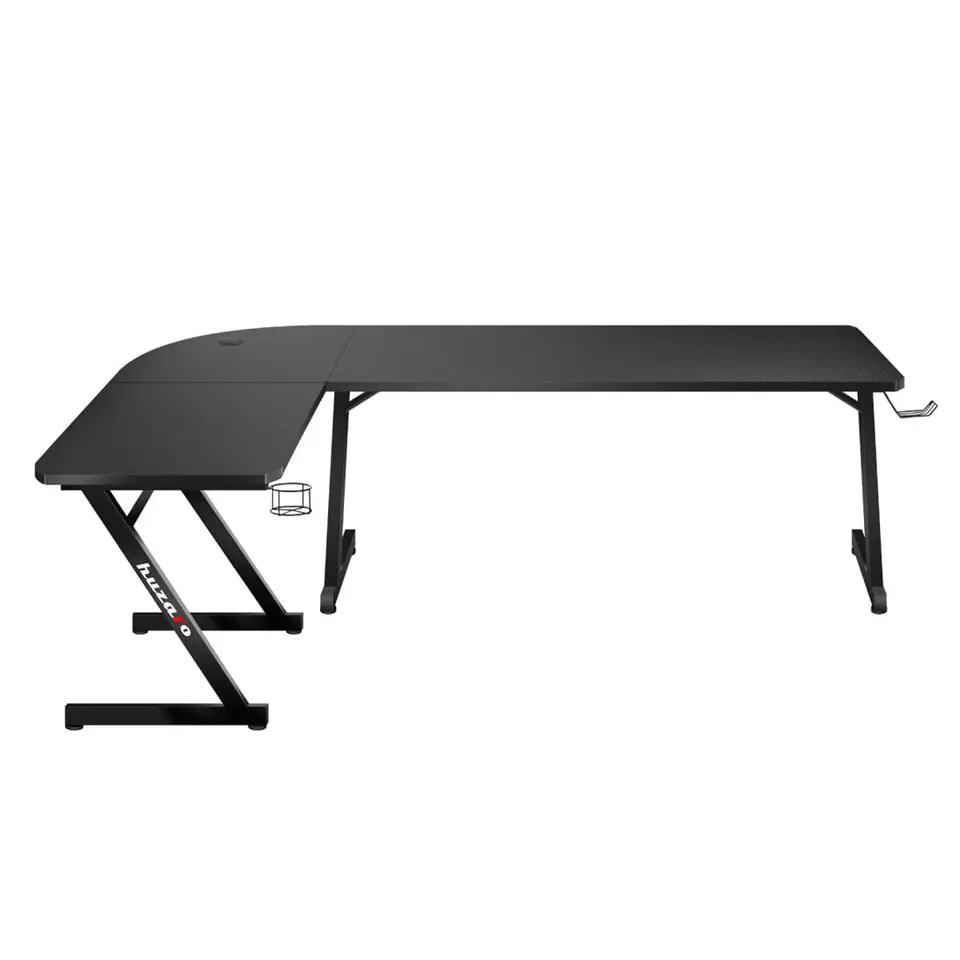 ⁨Huzaro Hero 7.0 computer desk Black⁩ at Wasserman.eu