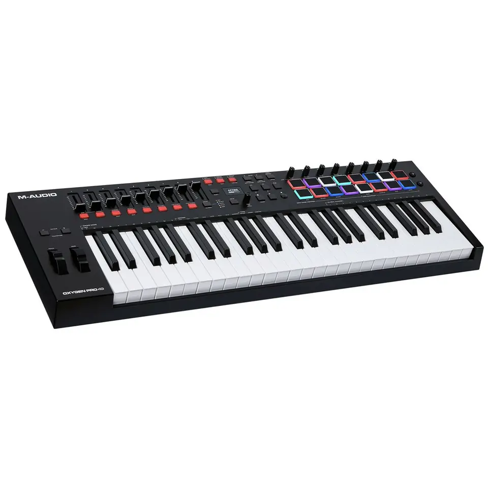 ⁨M-AUDIO Oxygen Pro 49 MIDI keyboard 49 keys USB⁩ at Wasserman.eu