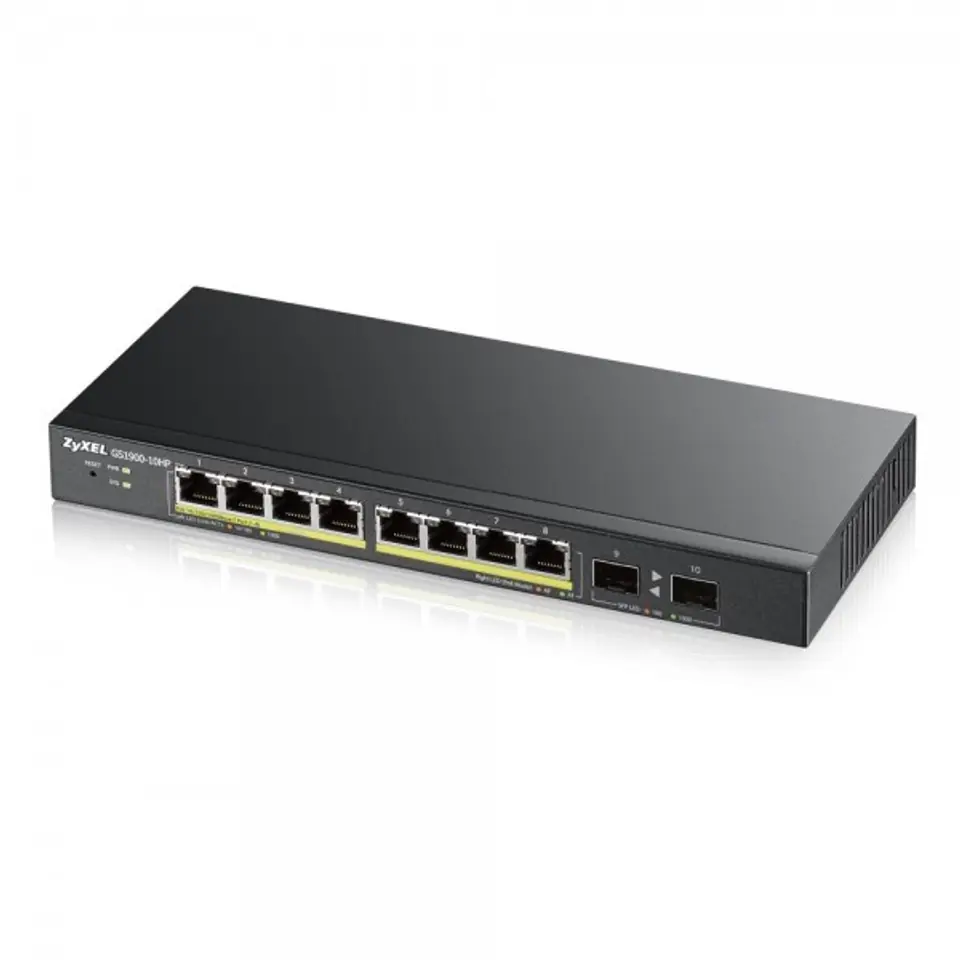 Switch ZyXEL GS1900-8HP-EU0103F w sklepie Wasserman.eu
