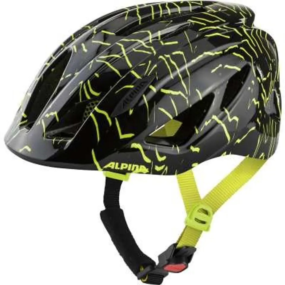 Alpina PICO black-neon yellow gloss 50-55 Black, Yellow at Wasserman.eu