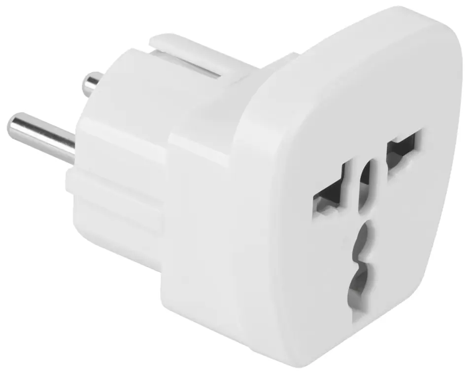 ⁨Adapter, AC adapter PL plug - universal socket⁩ at Wasserman.eu