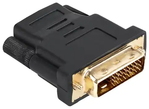 ⁨HDMI socket - DVI plug 24 + 1⁩ at Wasserman.eu