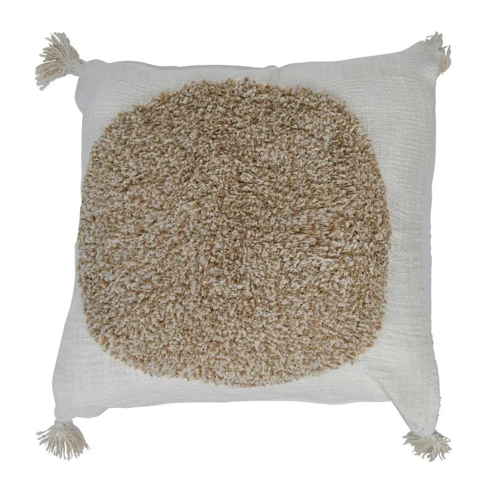 Poduszka z chwostami w stylu Boho 45x45 w sklepie Wasserman.eu